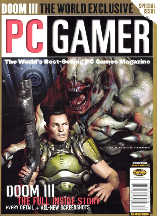 PC Gamer   104 (2002 12) cover